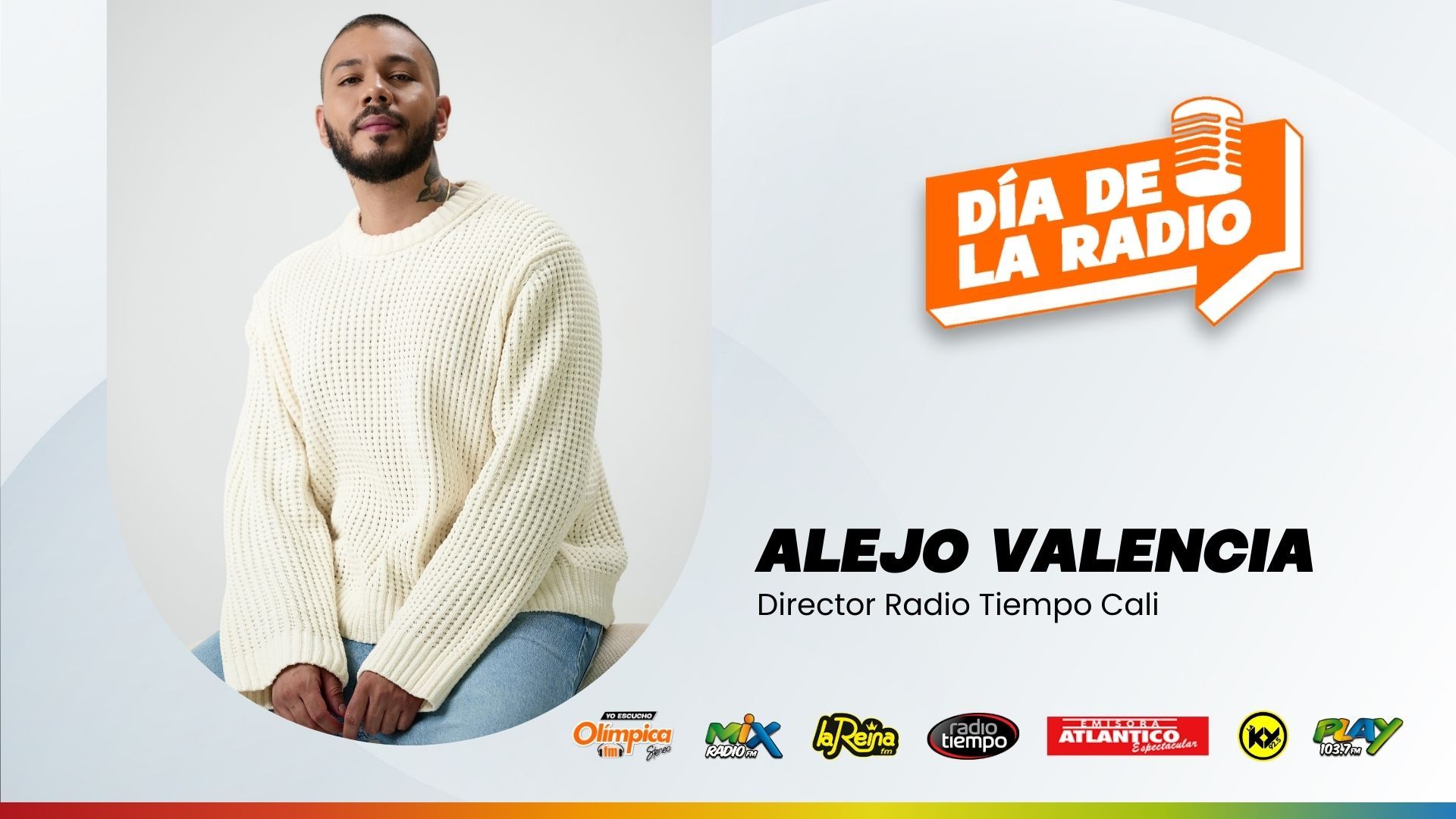 Alejo Valencia - Radio Tiempo Cali Alejo Valencia - Radio Tiempo Cali