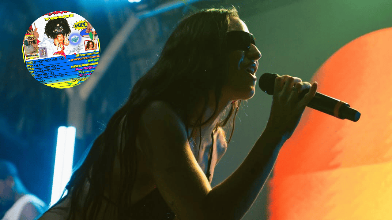 Tras su exitosa participación en el Festival Estéreo Picnic, Aria Vega consolida su carrera con un tour que destaca sus raíces caribeñas y sonidos modernos. Créditos ariavegamusic/Instagram