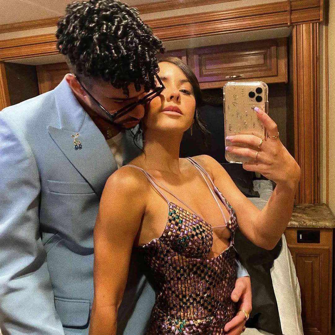 Bad Bunny y Gabriela