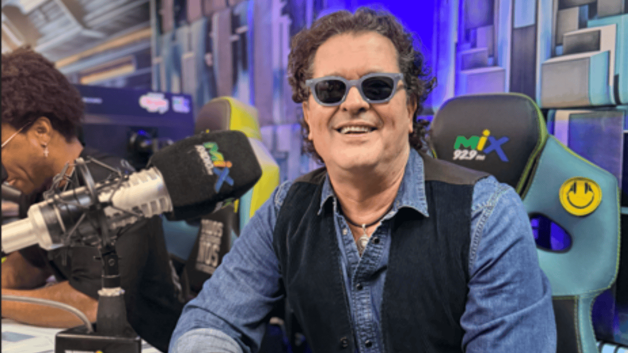 Carlos Vives, cantante colombiano