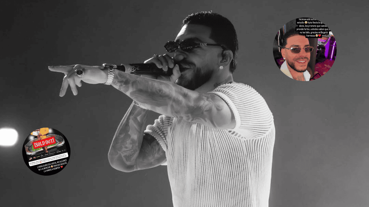 El cantante del ghetto recordó sus inicios en las calles de Bogotá al confirmar la noticia.  Créditos: Instagram/ryancastrro