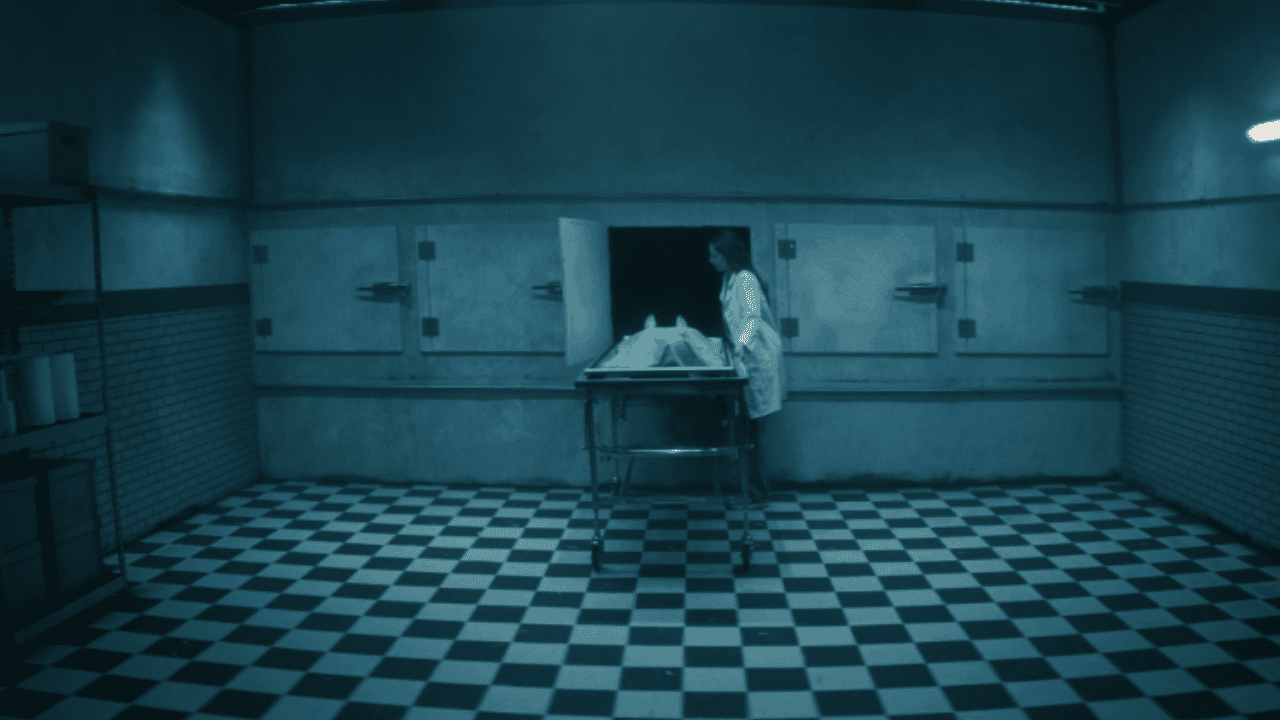 La asistente de la morgue