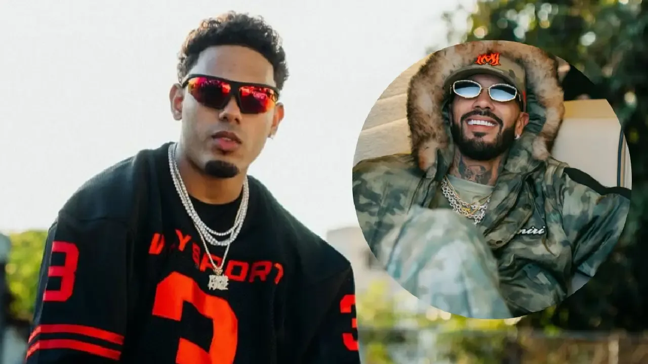 Mike Towers y anuel.webp