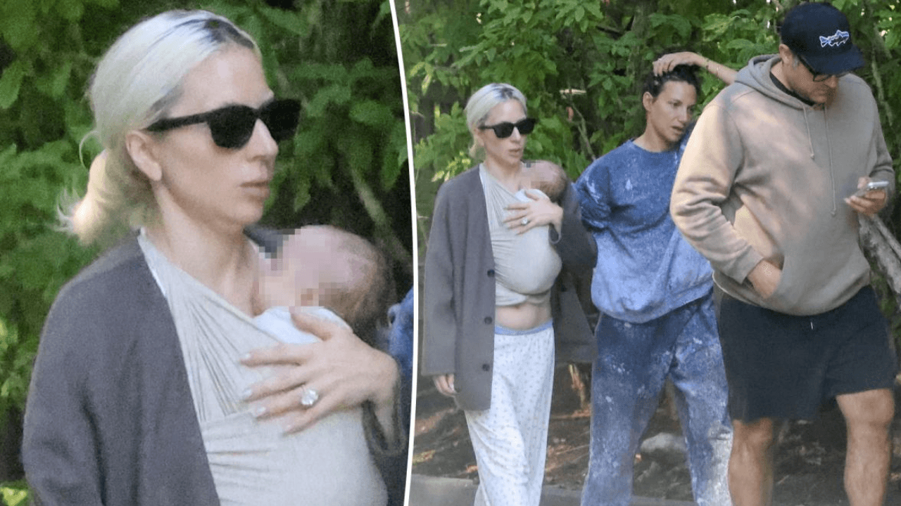 Lady Gaga junto a Michael Polansky disfrutan de su vida personal tras el cierre de su gira «The Mayhem Ball» Créditos: X/@PageSix Lady Gaga junto a Michael Polansky disfrutan de su vida personal tras el cierre de su gira «The Mayhem Ball» Créditos: X/@PageSix
