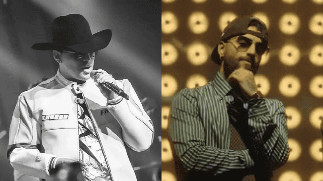 Yeison Jiménez y Maluma