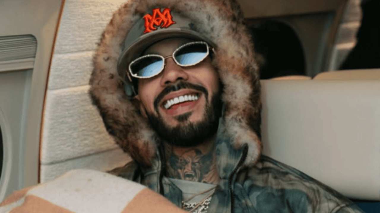 Anuel AA, cantante puertorriqueño