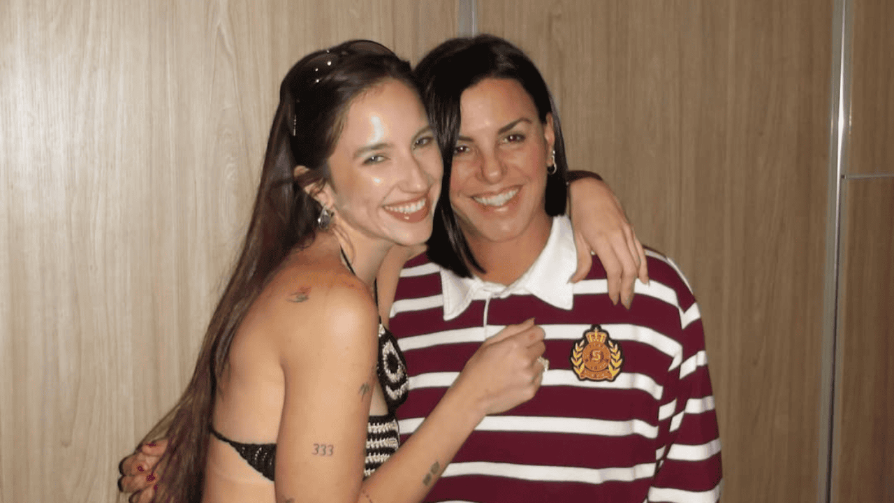 Aria Vega y Rebeca León