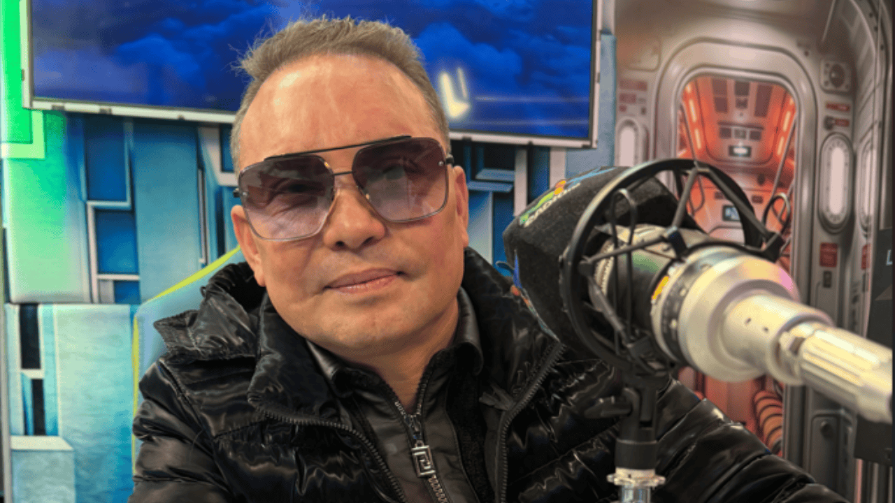 Giovanny Ayala, cantante colombiano