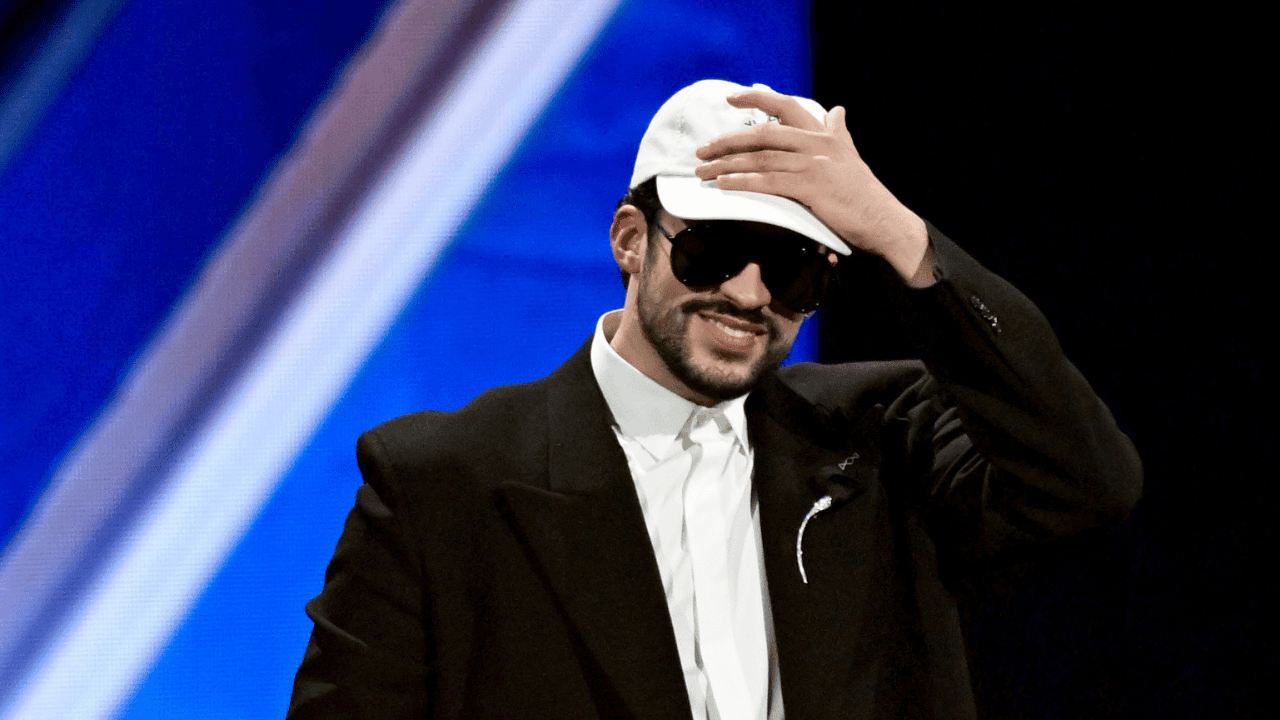 Bad Bunny, cantante puertorriqueño