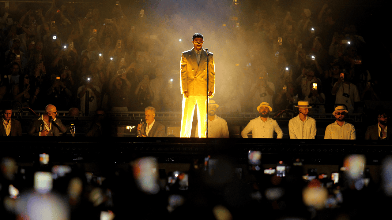 Bad Bunny, cantante puertorriqueño