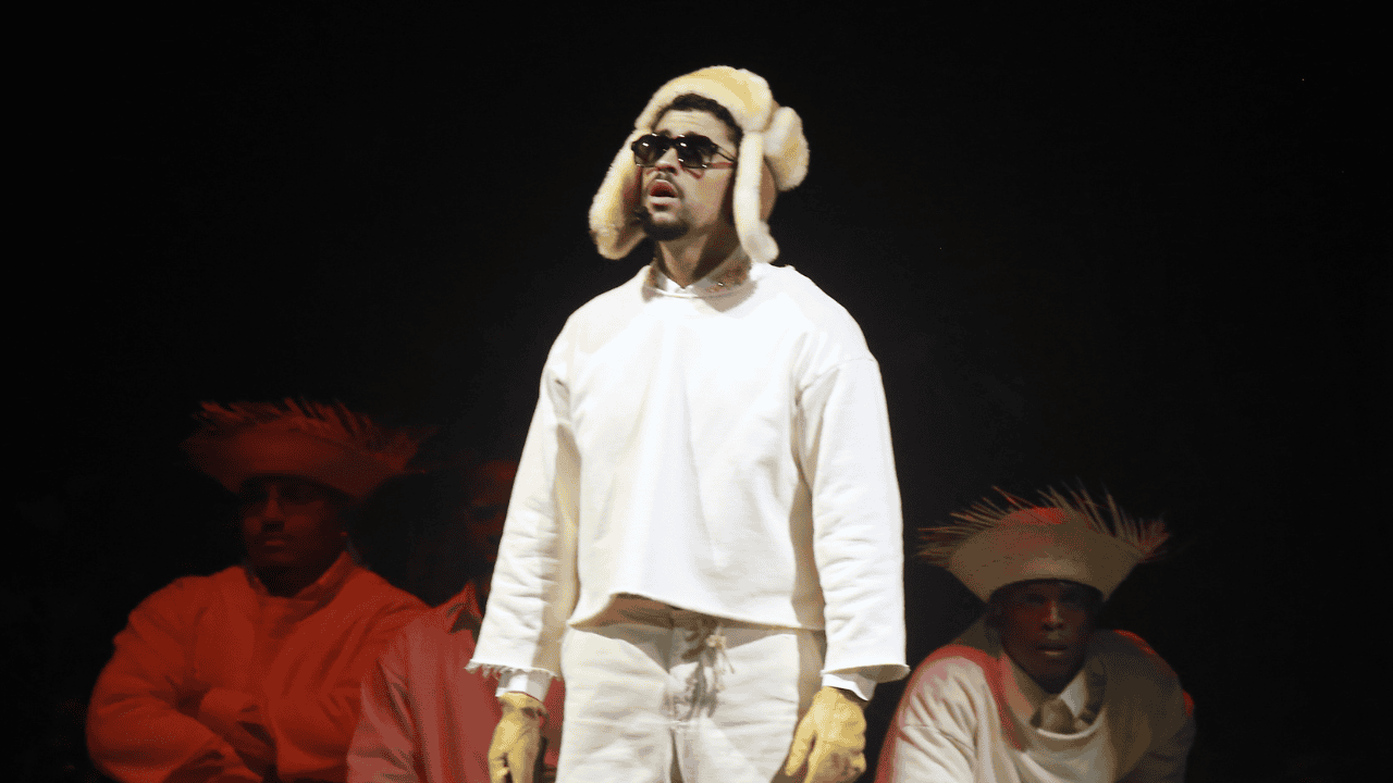 Bad Bunny, cantante puertorriqueño