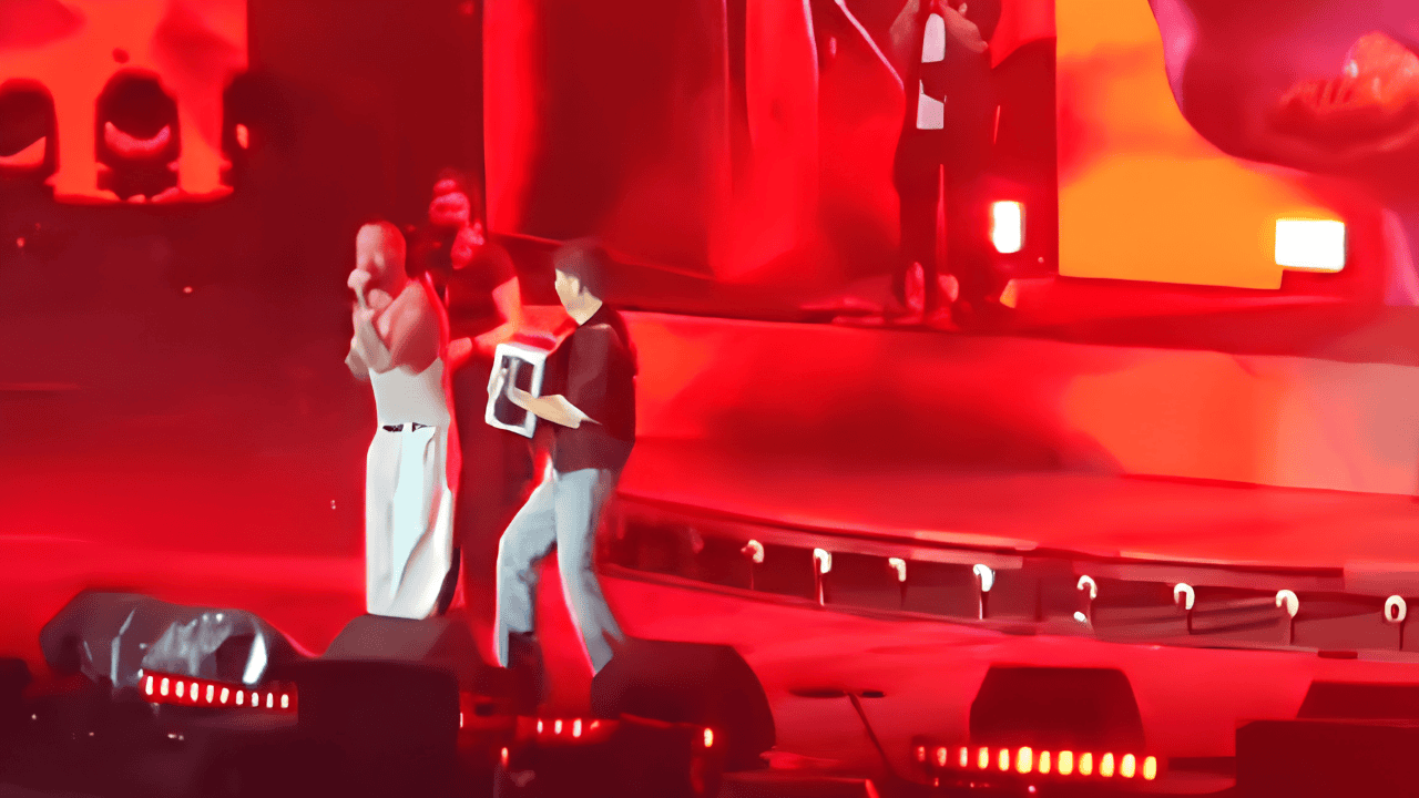 J Balvin y Juancho de la Espriella