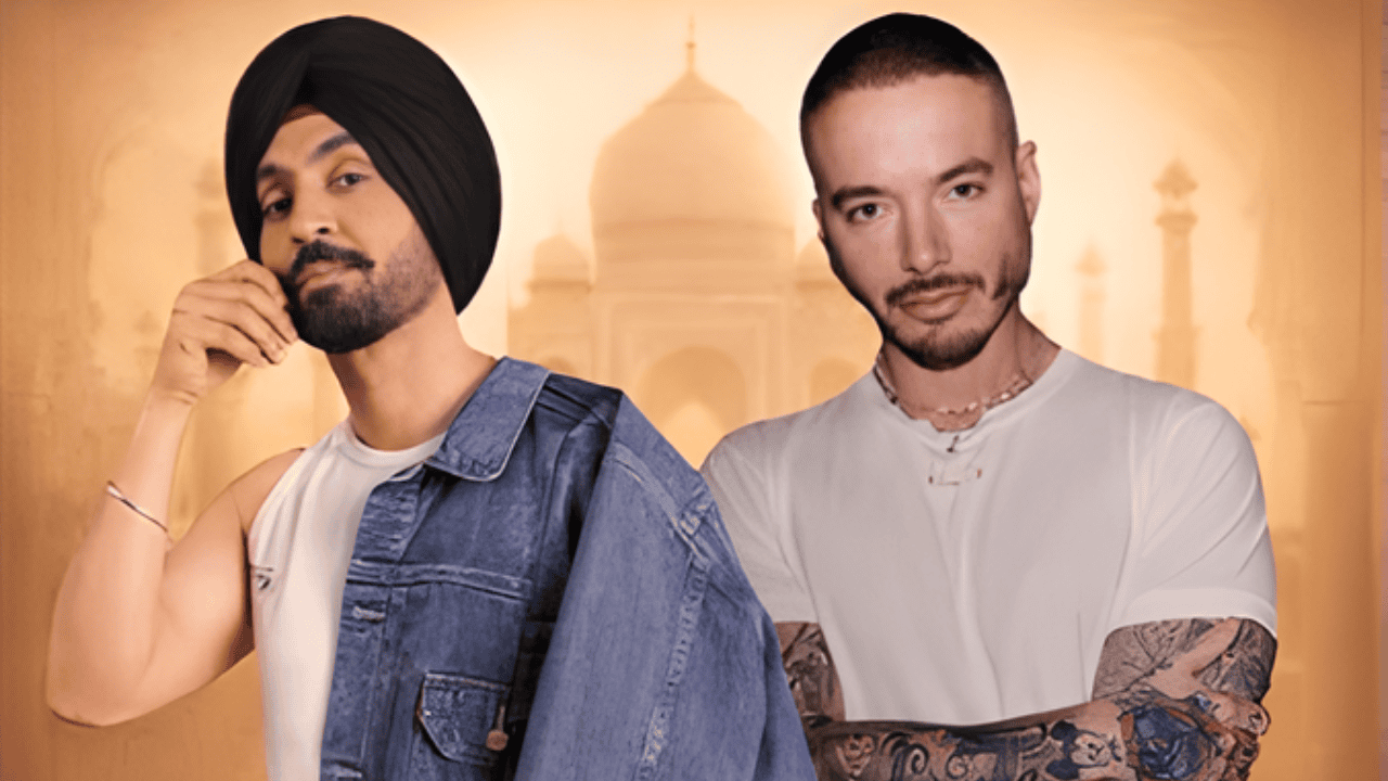 J Balvin y Diljit Dosanjh