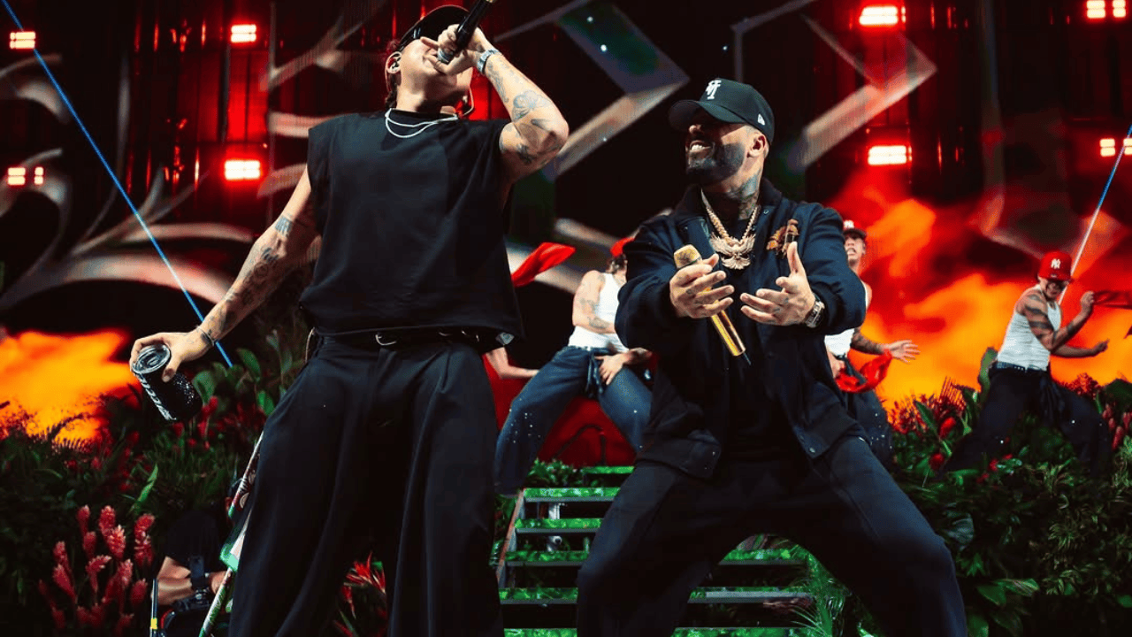 Beéle y Nicky Jam