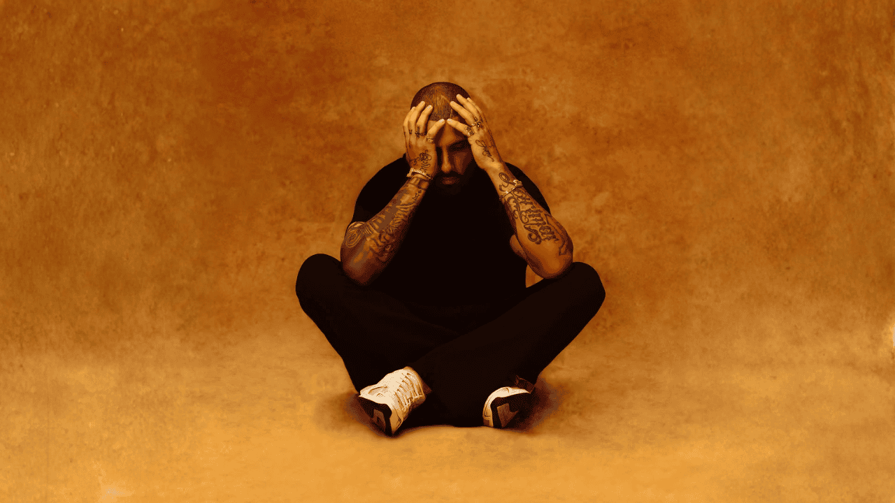 Nicky Jam, cantante estadounidense, en la portada de su nuevo disco.