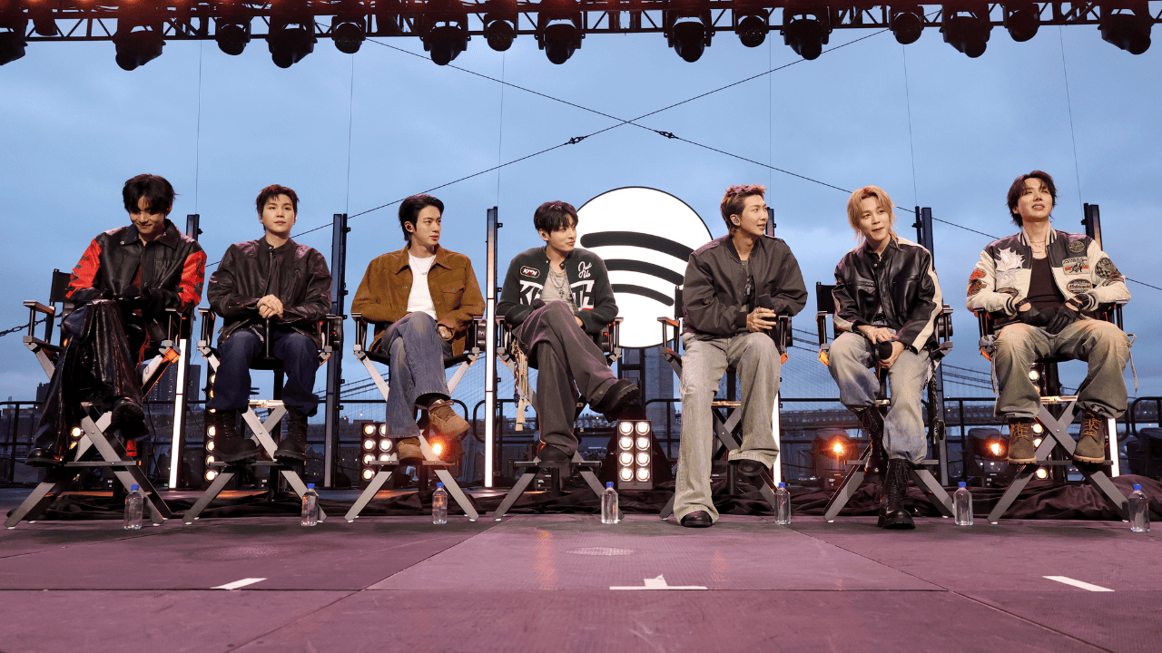 BTS, agrupación de k-pop