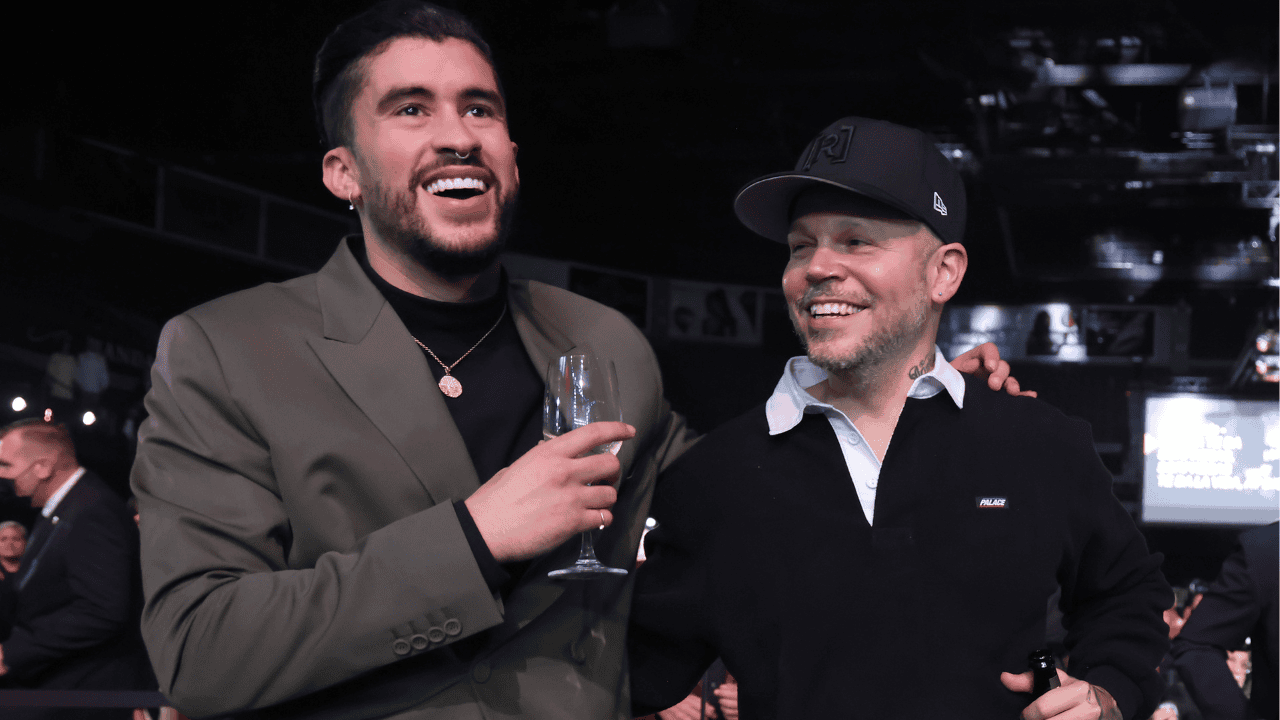Bad Bunny y Residente