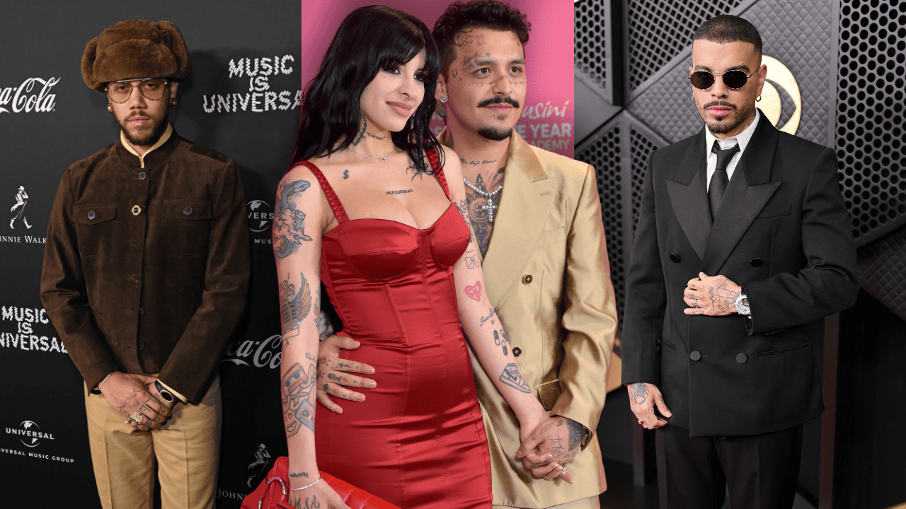 Jhayco, Cazzu, Christian Nodal y Rauw Alejandro