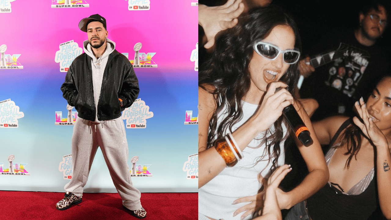 Ryan Castro y Aria Vega, cantantes colombianos