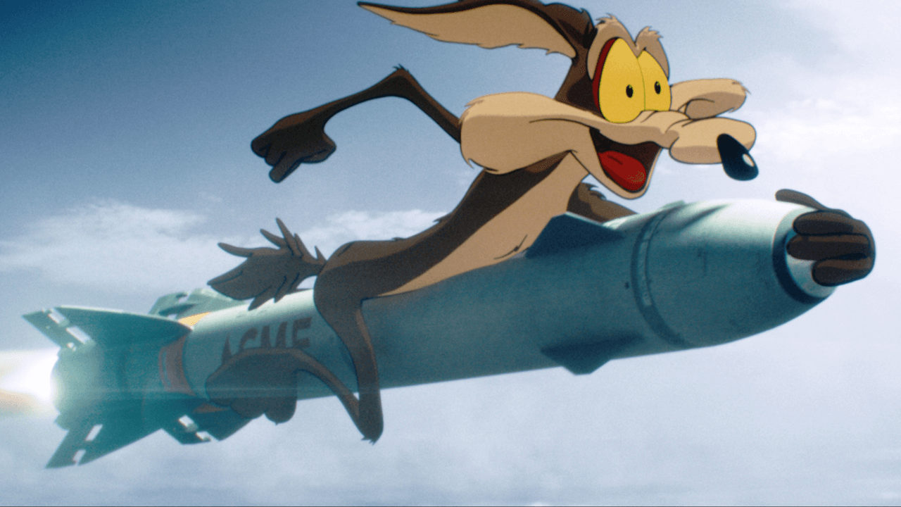 Escena de la película Coyote vs. Acme Escena de la película Coyote vs. Acme