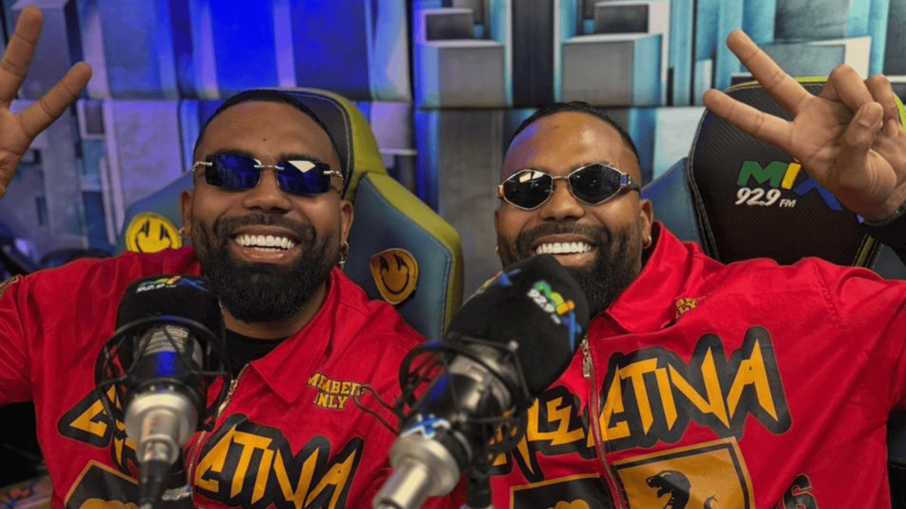 Criss y Ronny, dueto de champeta colombiano