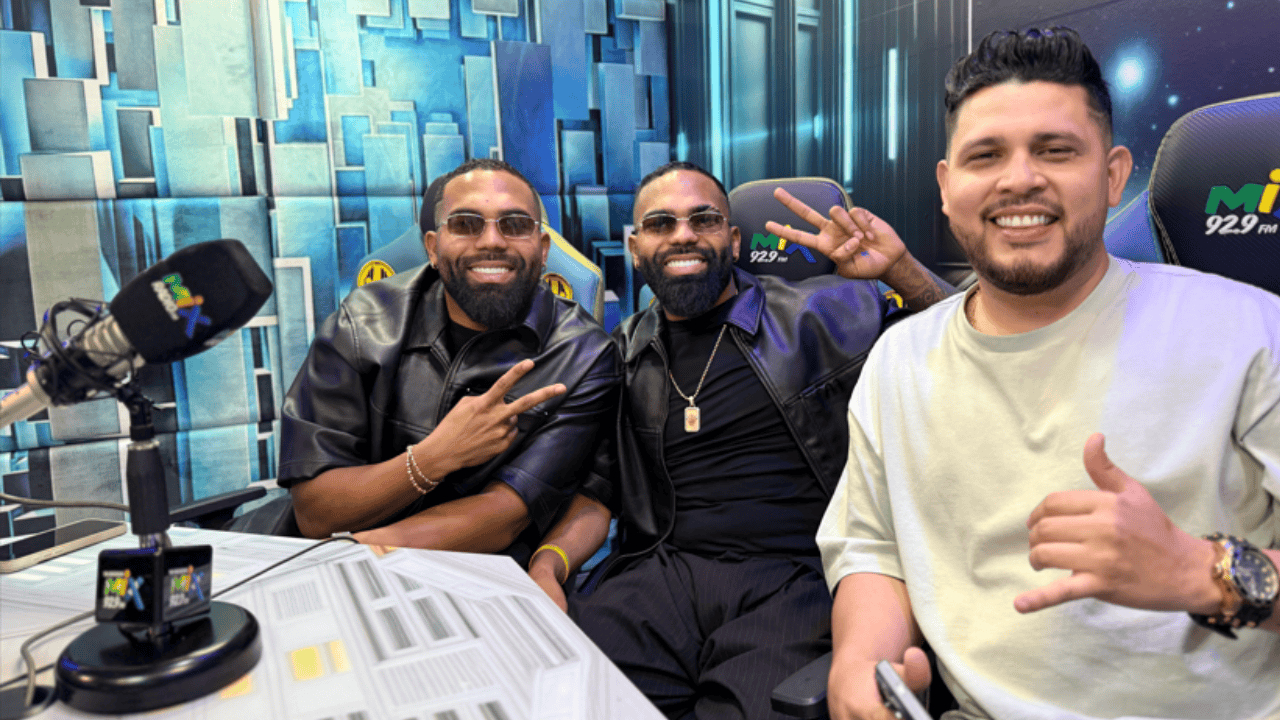 Criss y Ronny con The King Deejay Criss y Ronny con The King Deejay