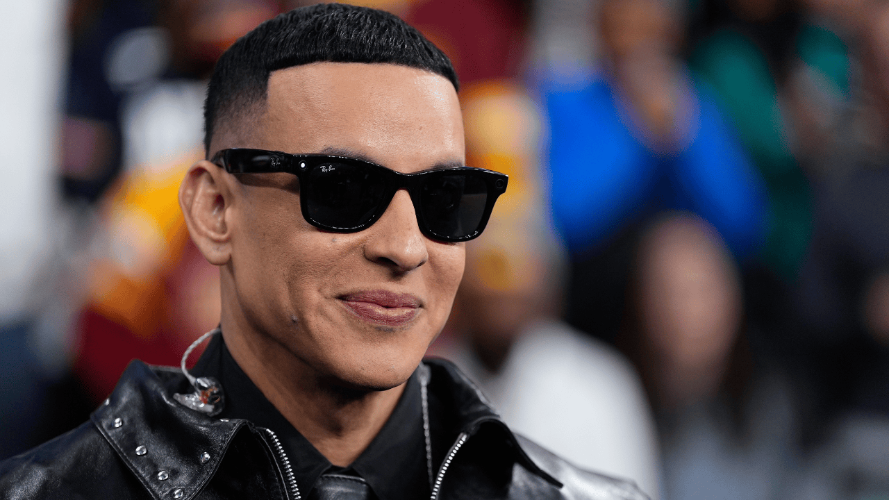 Daddy Yankee, cantante puertorriqueño