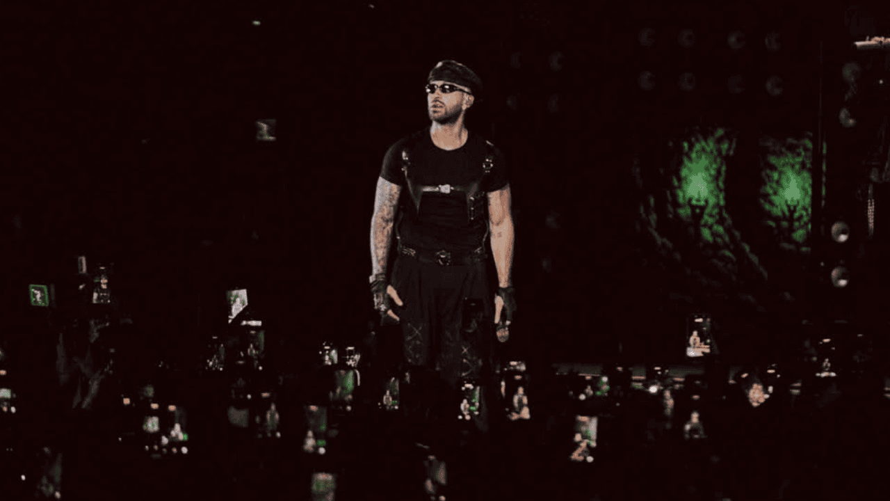 Feid, cantante colombiano.