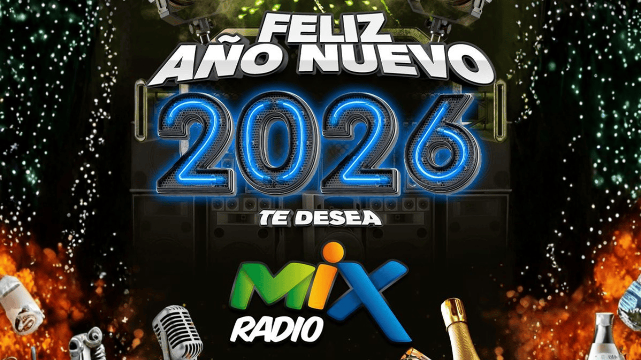 ¡Feliz año nuevo 2026!