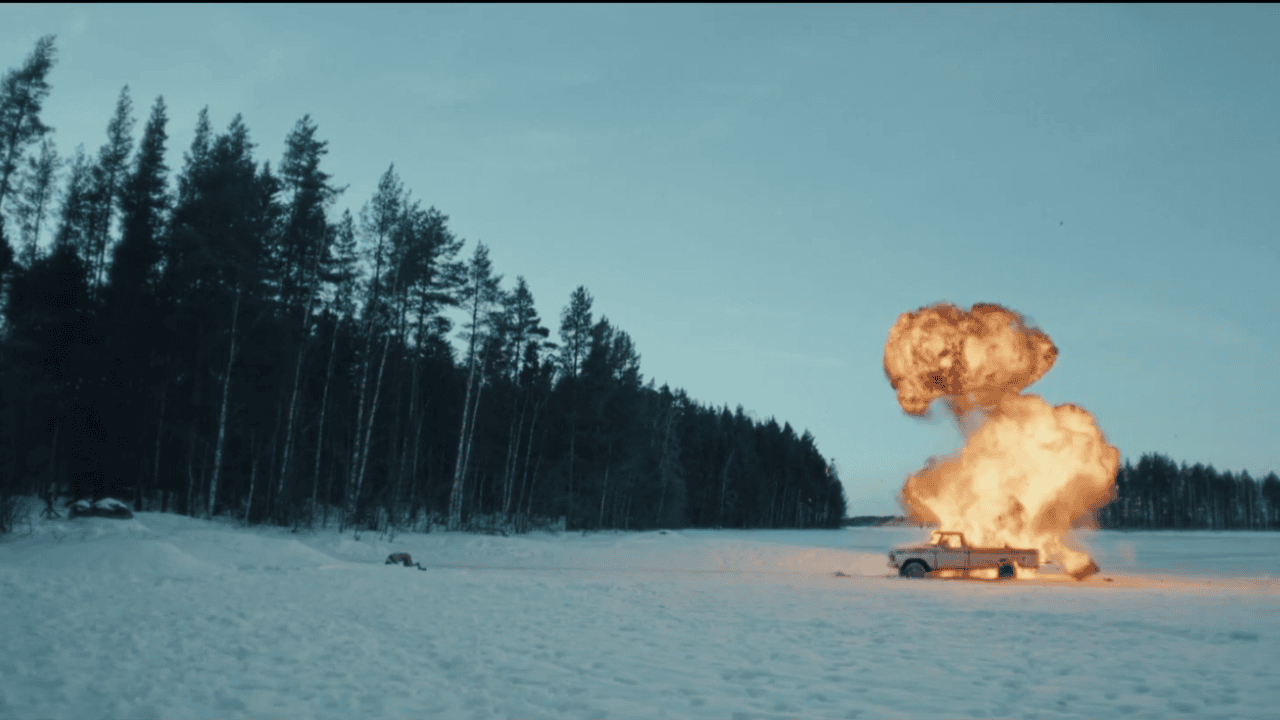 Escena de "Muerte en invierno"