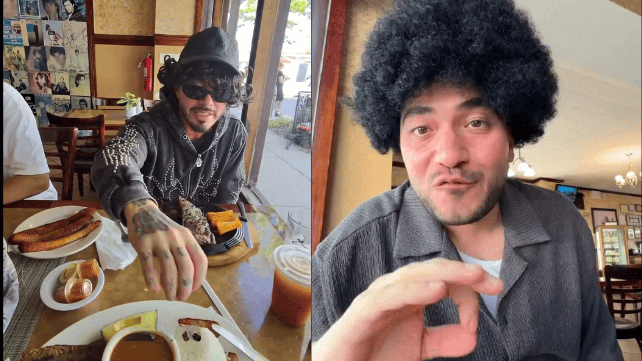 J Balvin e influencer Ertan Bek