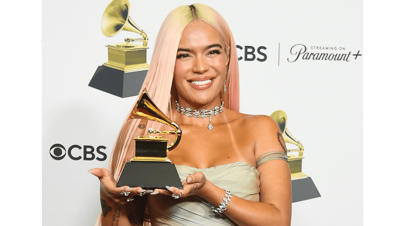 Karol G, cantante colombiana