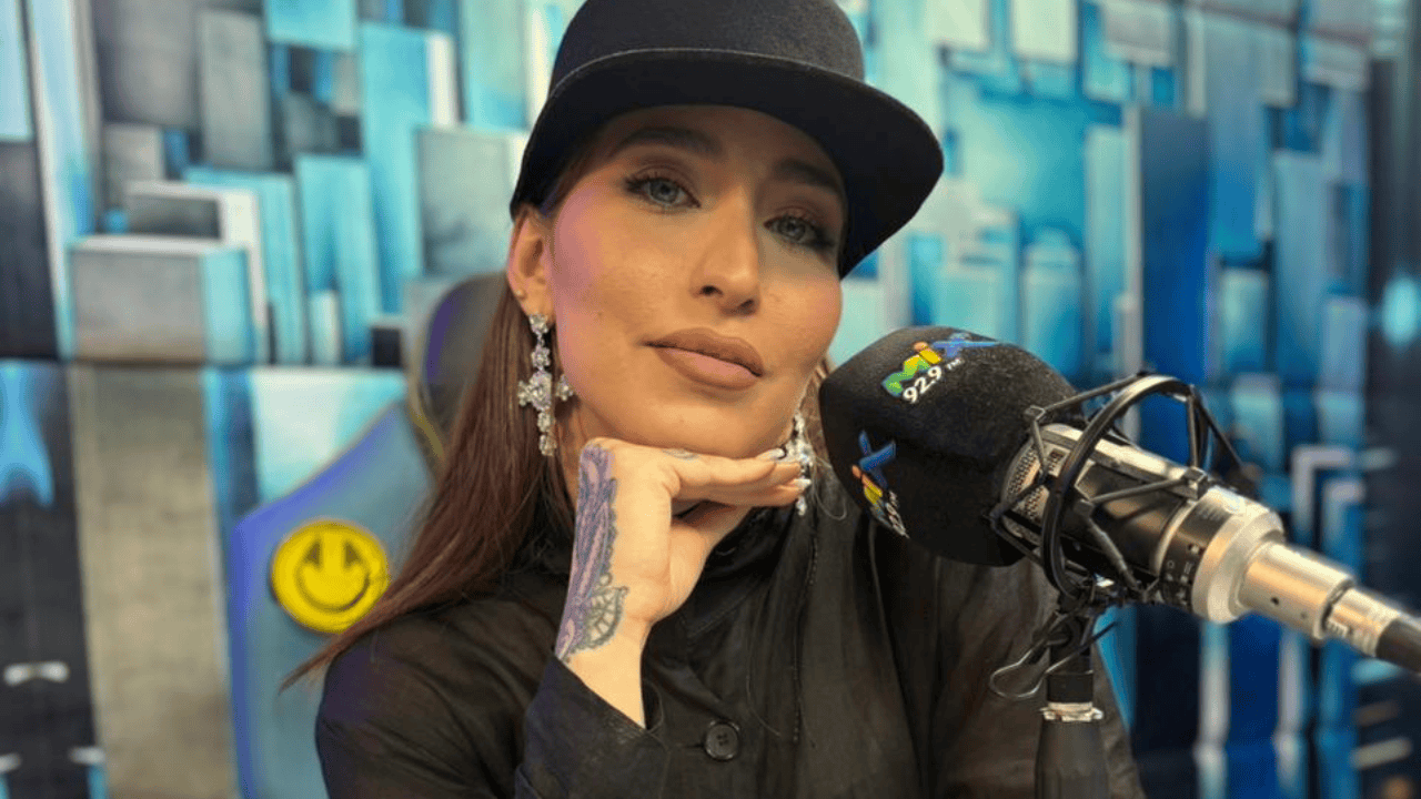 La Guru, cantautora colombiana