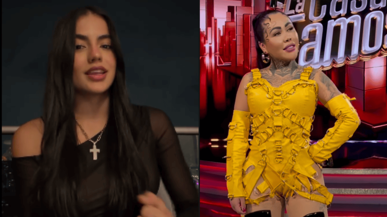 Luisa Castro y Yina Calderón