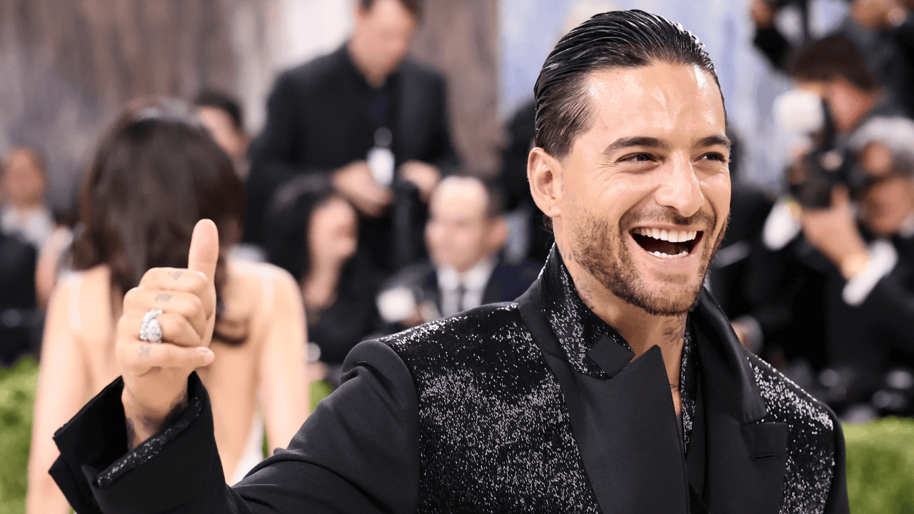 Maluma, cantante colombiano