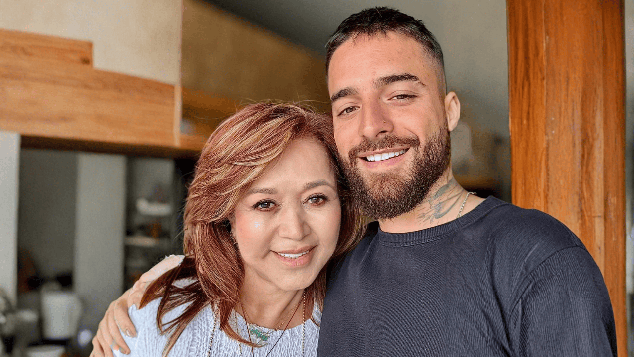 Maluma y su dermatóloga, Elizabeth Arroyave