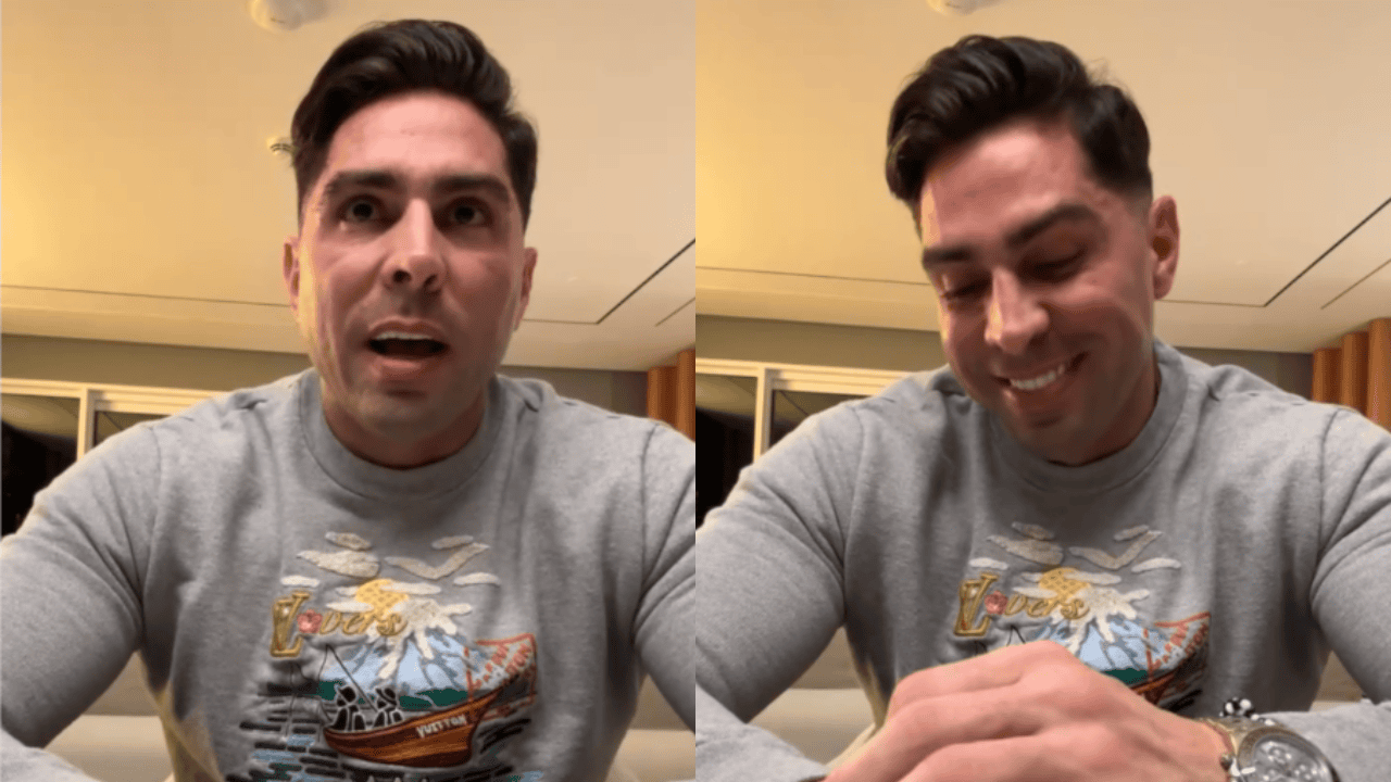 Martín Moreno, influencer