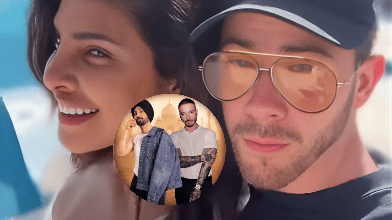 Nick Jonas y Priyanka Chopra