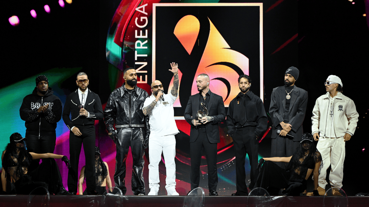 Sech, Jhayco, Eladio Carrion, Arcángel, J Balvin, Mora, Jay Wheeler y Feid