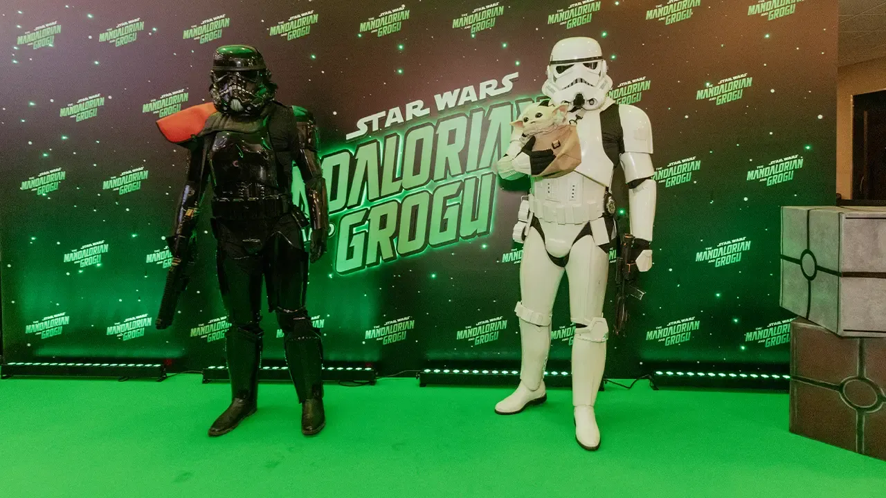 En la foto: The Mandalorian and Grogu En la foto: The Mandalorian and Grogu