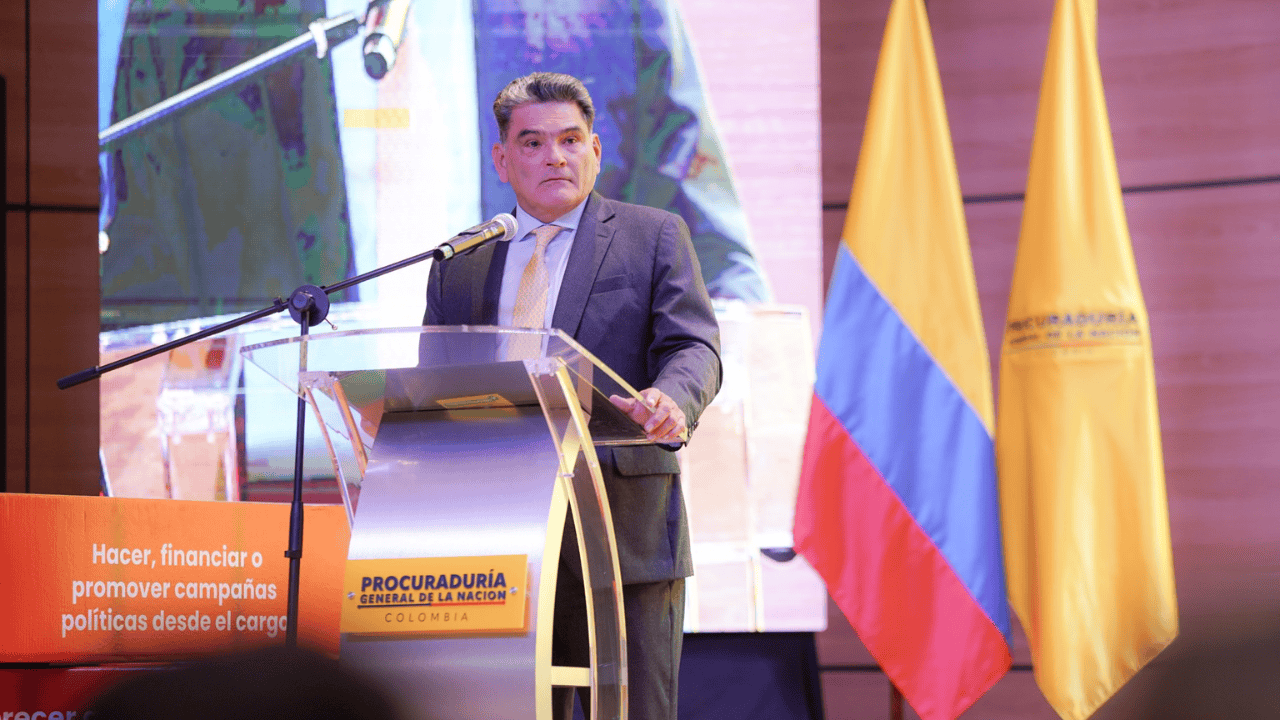 Procurador general de la nación, Gregorio Eljach Pacheco