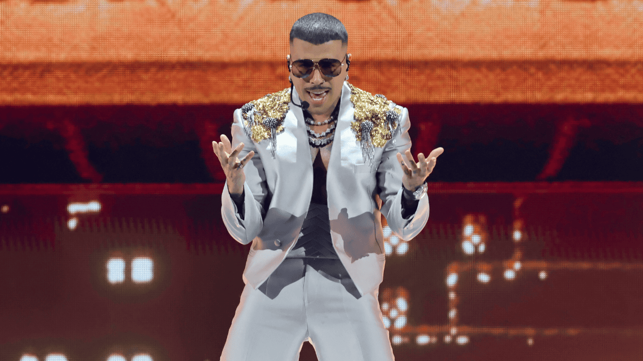 Rauw Alejandro, cantante puertorriqueño