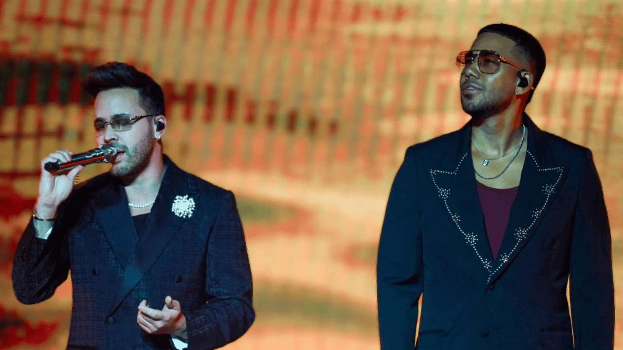 Prince Royce y Romeo Santos