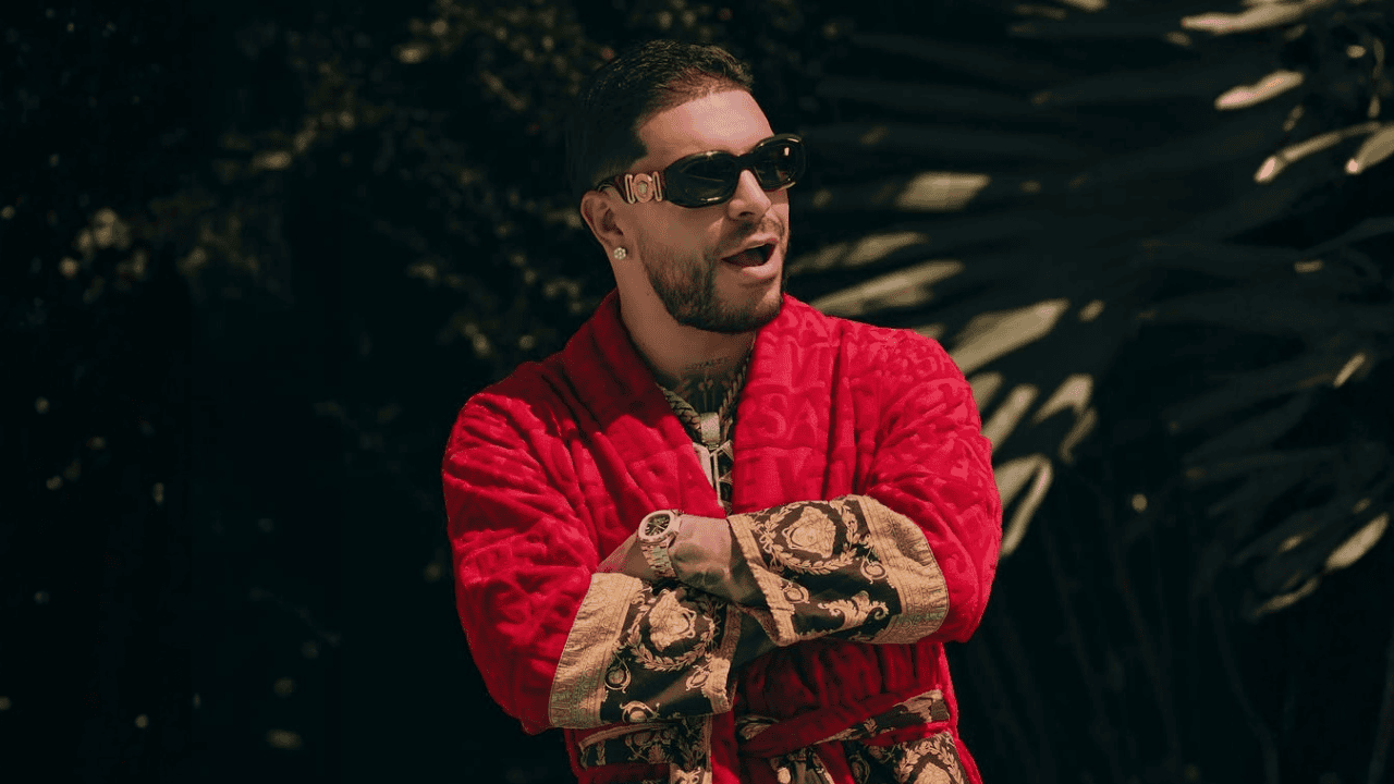 Ryan Castro, cantante colombiano