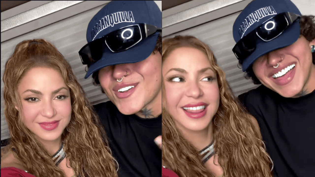 Shakira y Beéle
