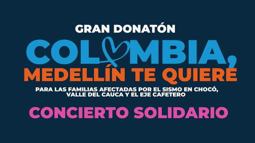 Concierto Colombia, Medellín te quiere