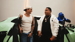 Maluma y Mr. Plata