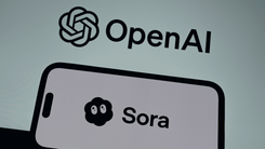 Logos de Sora y OpenAI