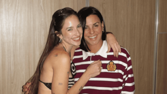 Aria Vega y Rebeca León