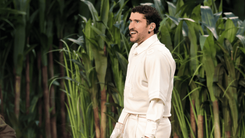 Bad Bunny, cantante puertorriqueño, durante su presentación del Super Bowl